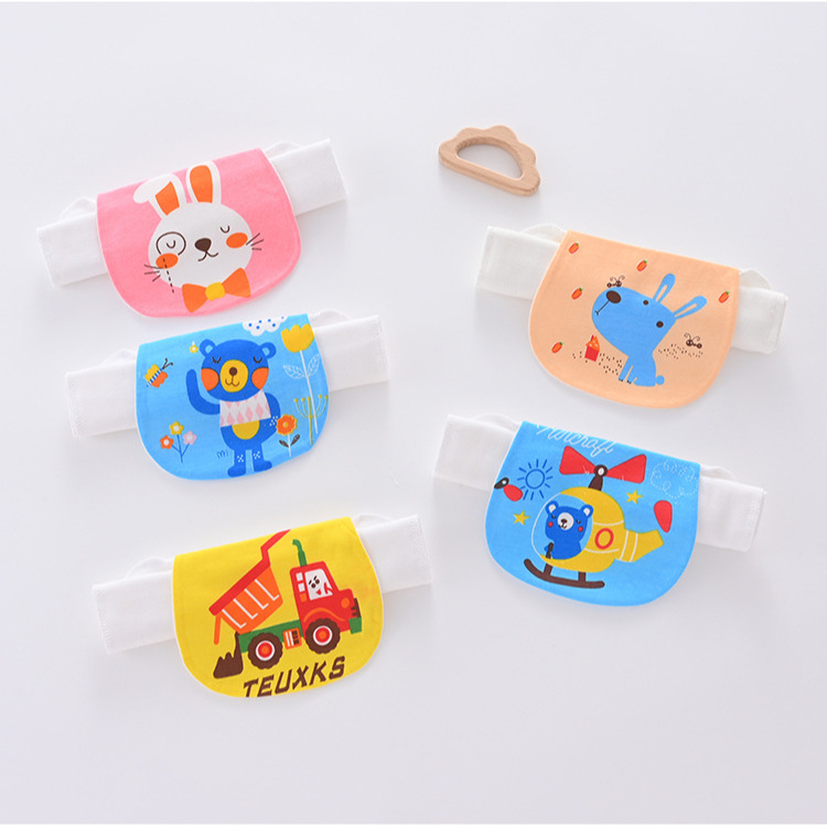 Полотенце для детей, с принтом, из хлопковой марли, оптовая продажа