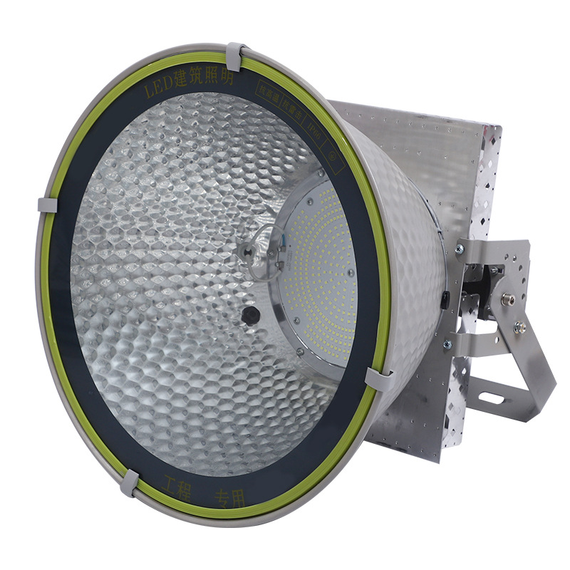Yaming led tower crane lamp 1000W building star site lighting outdoor waterproof large area strong light searchlight