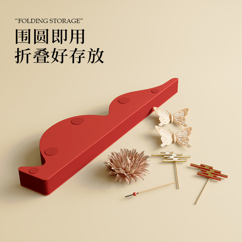 Eighteen Paper Living Room Decorative Ornaments Home Good High-level Sense Niche Chinese Entrance Door Entrance Creative Gourd Tree