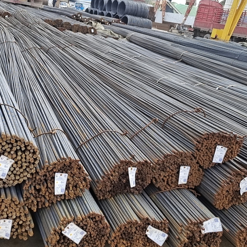 Seismic Steel Wholesale 8mm Rebar Three-Level Building Materials Steel Bar National Standard Steel Bar Can Be Bent and Processed