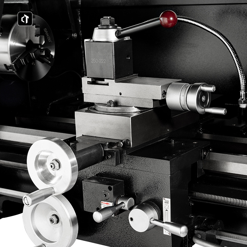 Iron CTC360 light parallel bars extension lathe small lathe industrial grade all-metal gear high precision lathe