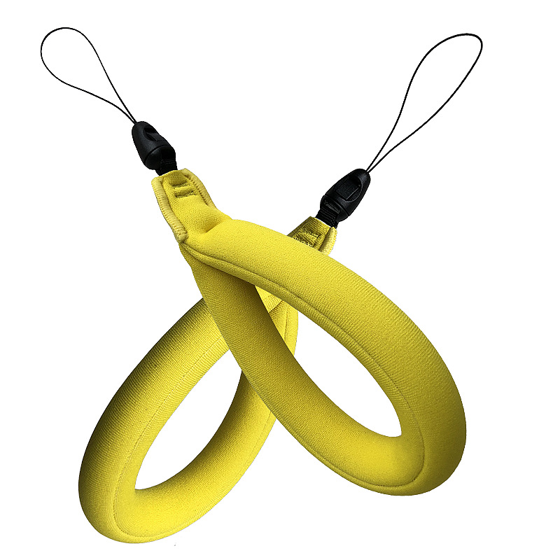 Cross-border outdoor camera float belt mobile phone sponge buoyancy belt diving material buoyancy wrist band Amazon generation hair