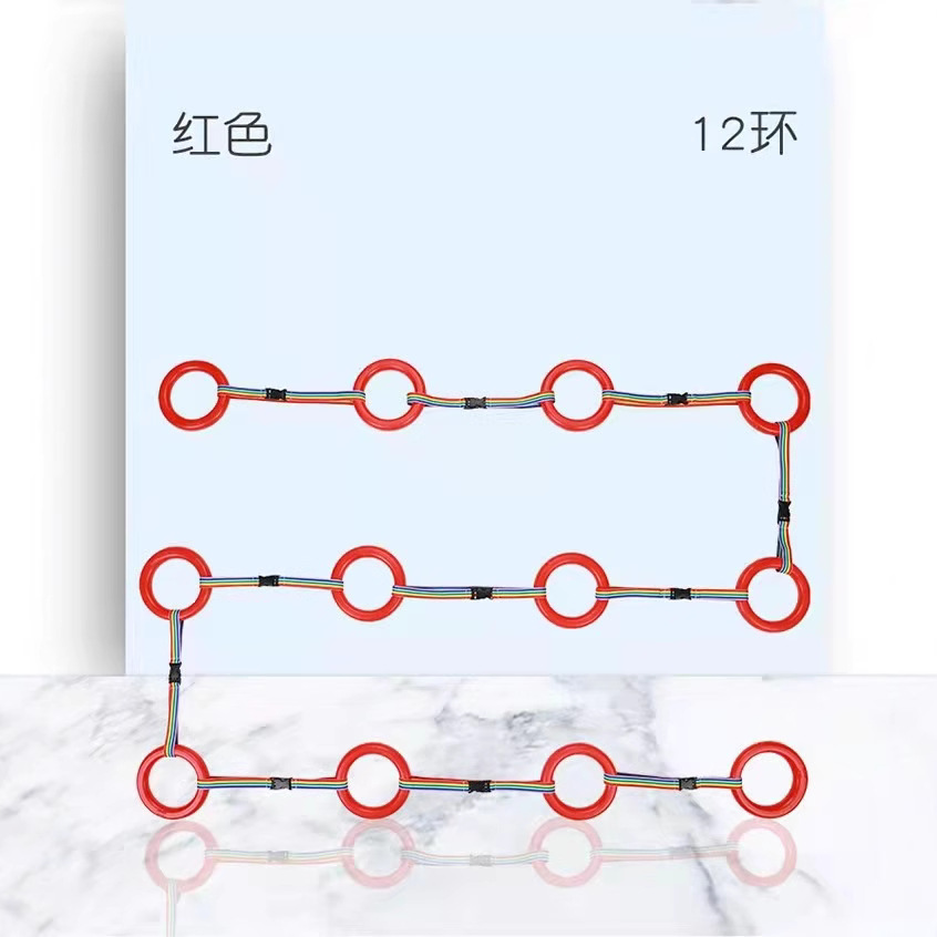 Kindergarten traction rope queuing baby handle rope children go out safety Children anti-lost bracelet baby rope