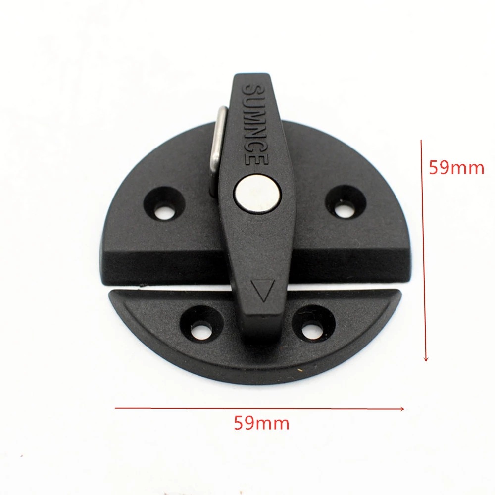 Cross-border spot Amazon nylon round box buckle Marine box buckle RV lock buckle twist lock round lock buckle