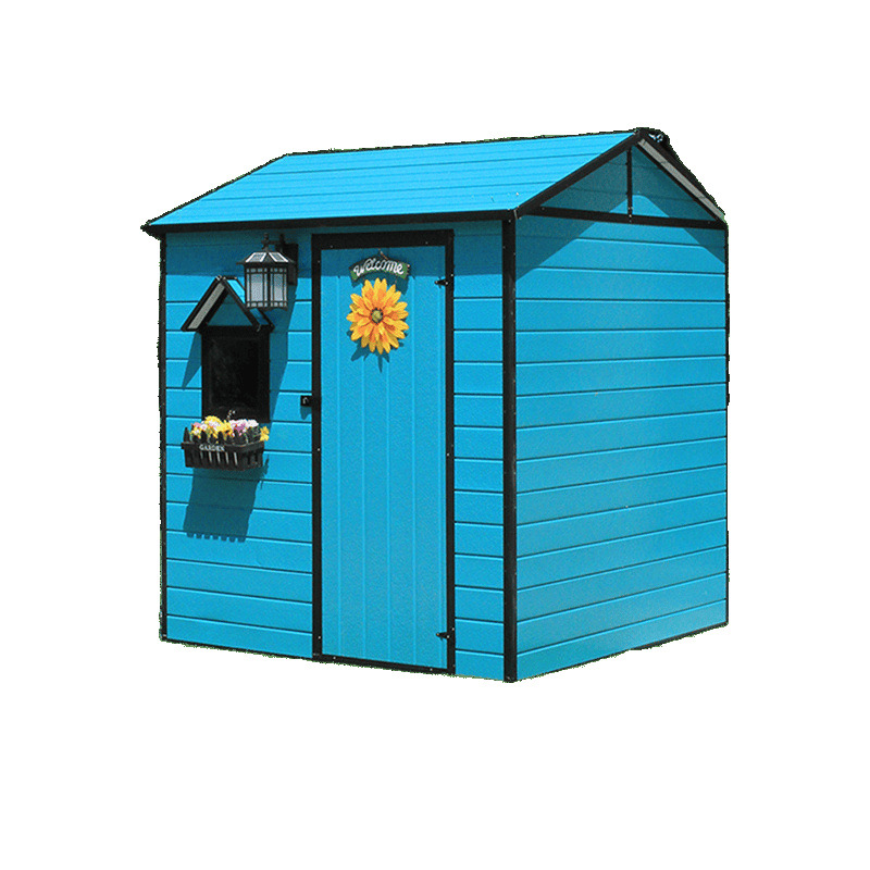 Garden Courtyard Tool Room Debris Storage Storage Room Pet Villa Outdoor Mobile Cabin Supply Chain Factory Wholesale