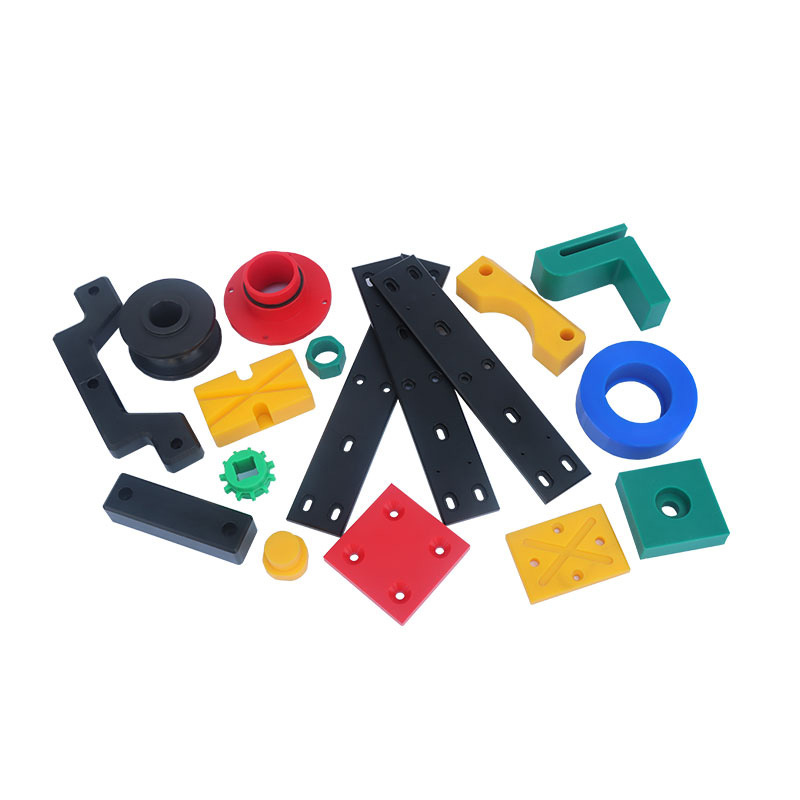 Polyethylene Chain Guide Rail Pe Guide Groove Single Row Double Row T-Shaped Wear-Resistant Guide Strip Uhmwpe Polymer Special-Shaped Parts