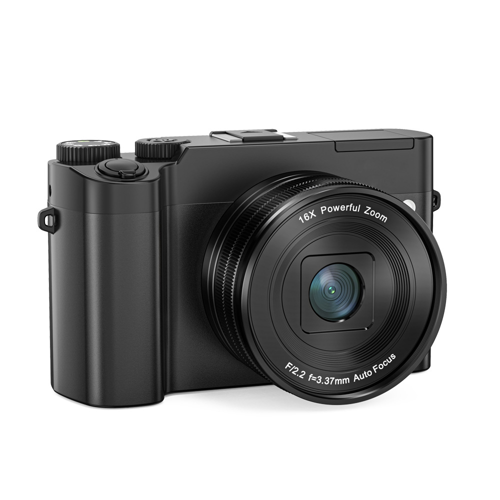 Cross-Border Supply of Entry-Level High-Definition Digital Cameras, Selfie Dual Cameras, Home Mirrorless Retro Cameras Wholesale