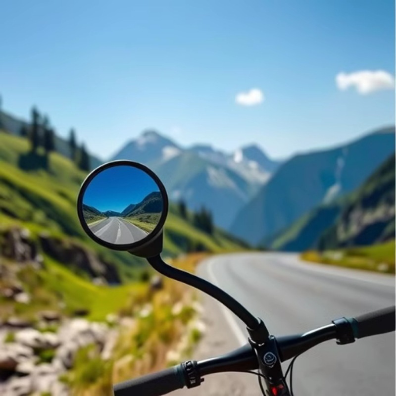 Hose adjustment rearview mirror mirror electric motorcycle handlebar mirror bicycle rearview mirror riding equipment wholesale