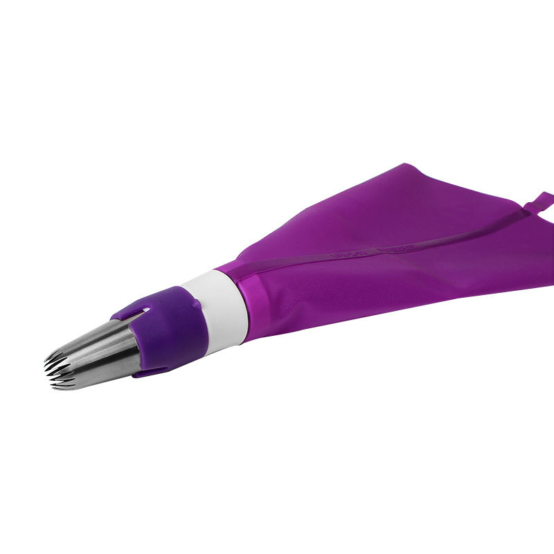 Pastry nozzle converter 1.8cm2.5cm caliber multi-function decorating connector cream cake baking tool