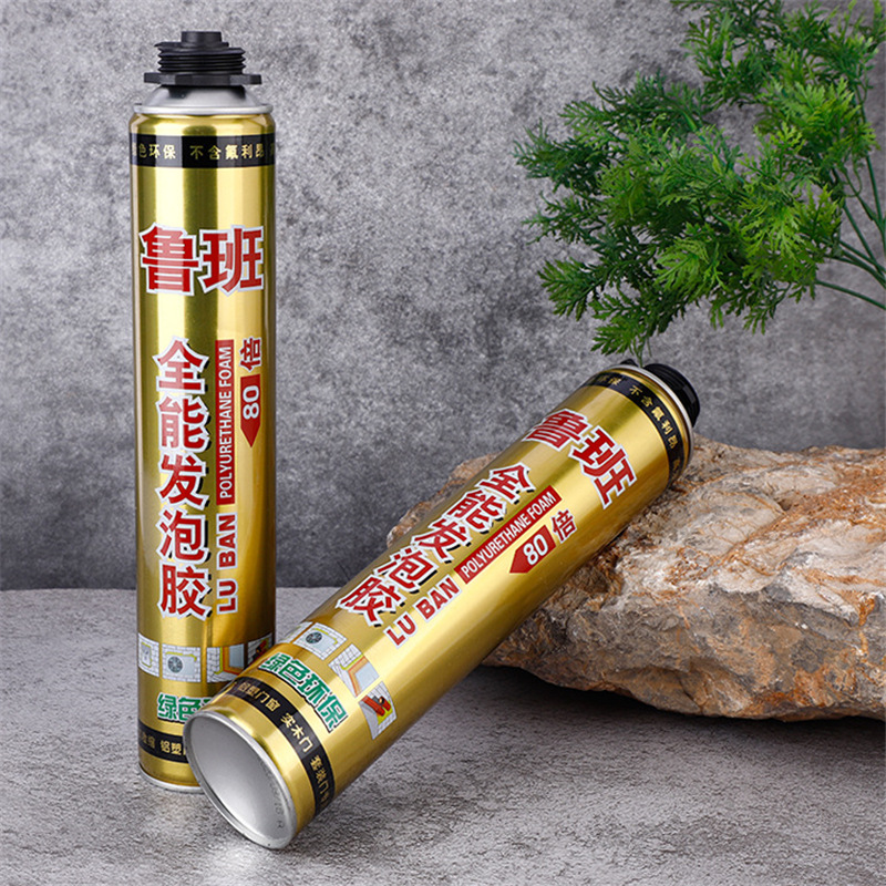 Source manufacturers foam polyurethane foam white foam caulking agent foaming agent 900 grams tube