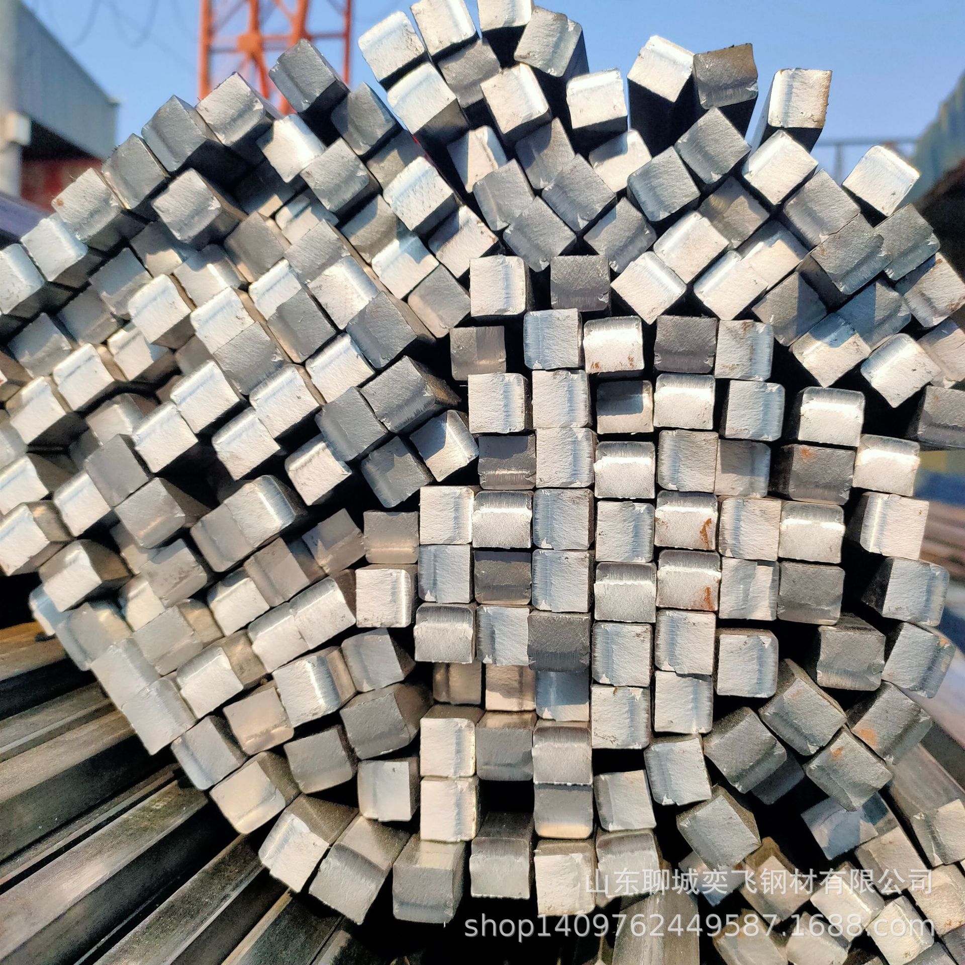 Solid Square Steel, Square Steel in Stock, No. 45 Square Steel Manufacturer, Square Steel Cut to Size