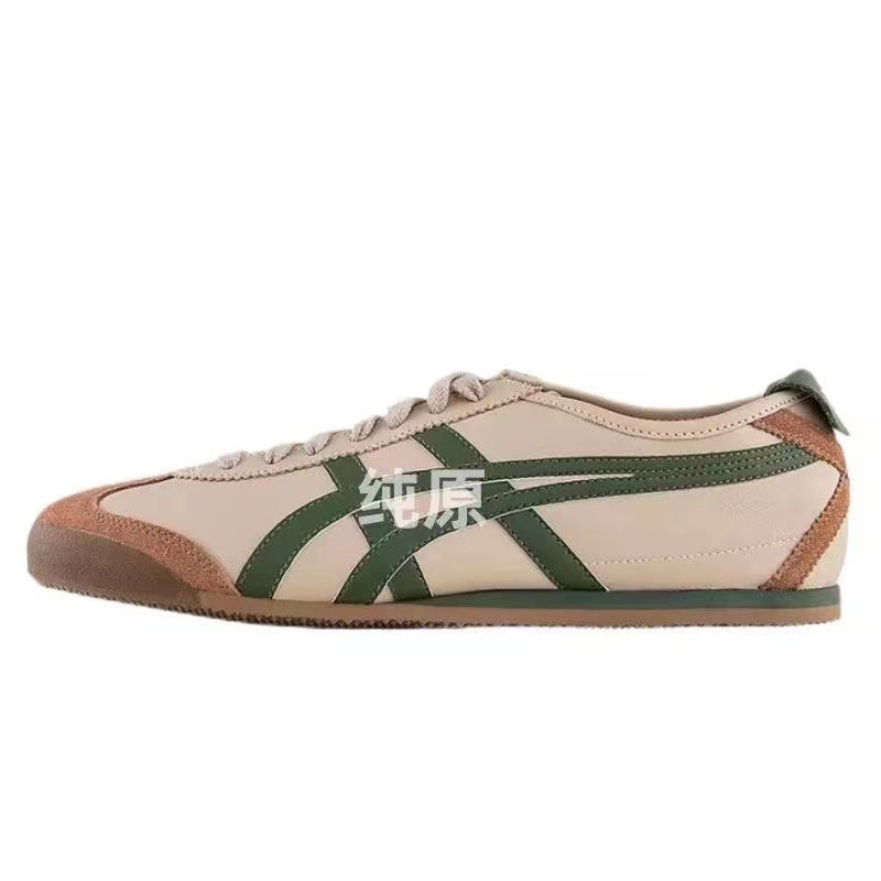 High Edition Osamuka Tiger Slip-on Putian De-training Shoes Casual Cowhide Board Shoes for Men and Women Couple sneaker