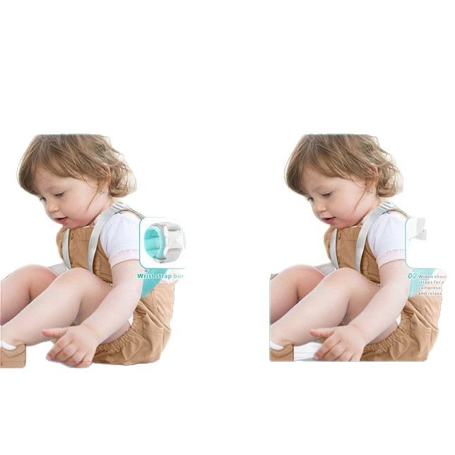 Factory direct children's anti-lost belt traction rope baby anti-lost bracelet anti-lost rope walking baby safety strap