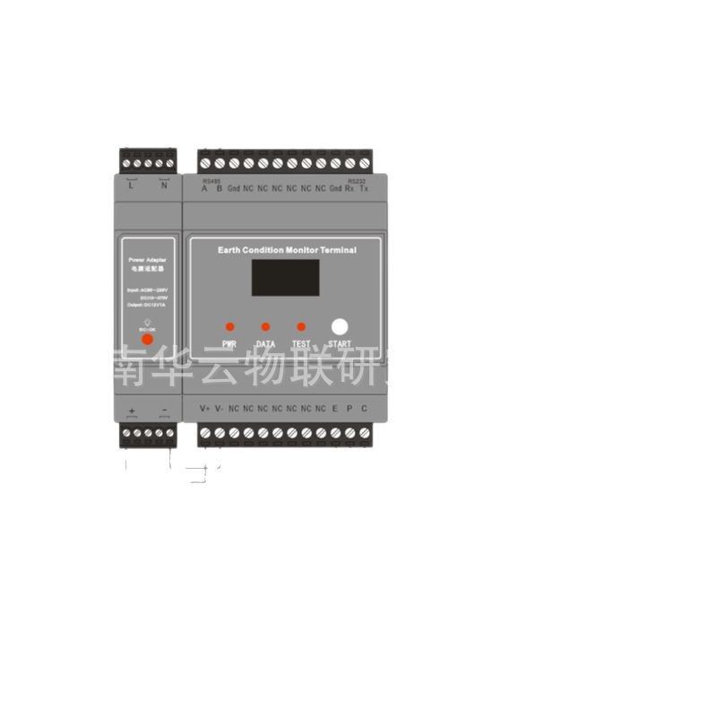 Tower lightning peak recorder CNOOC intelligent lightning detection system SPD lightning protection device