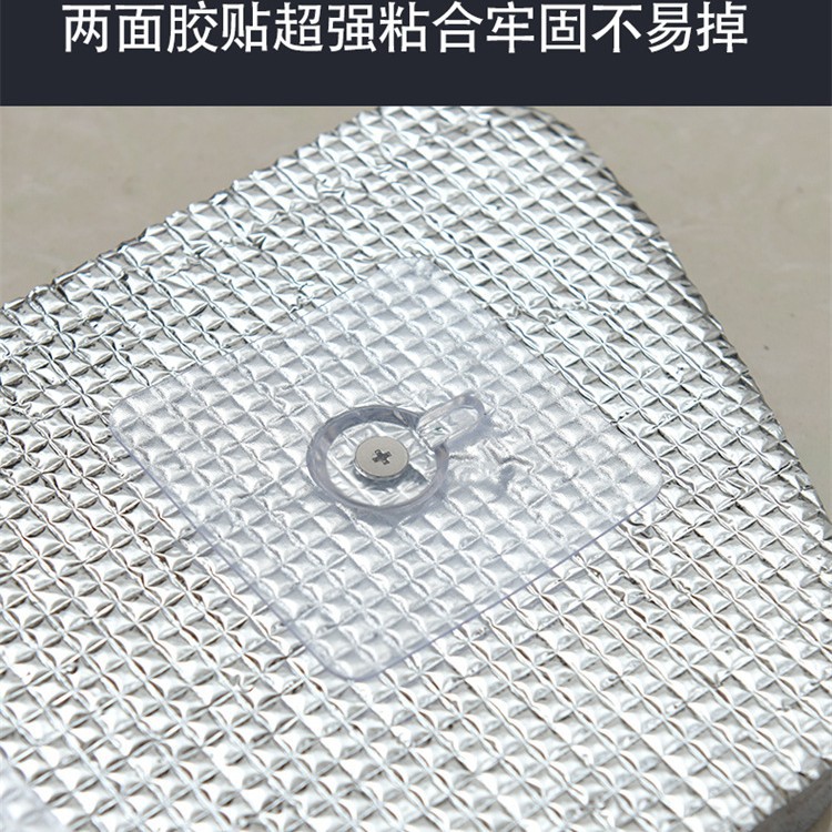 Suitable for Wrangler 0.9-1.2kg Door Four-Door Jeep Insulated Ceiling Without Glue, Traceless Sound Insulation, Thickeneding and No Disassembly