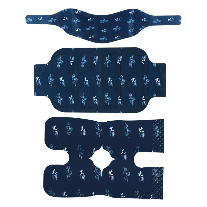 Neck Warm Neck Paste Manufacturers Knee Warm Knee Paste Moxibustion Waist and Abdominal Warm Waist Paste Warm Foot Paste Knee Hot Compress Warm Paste