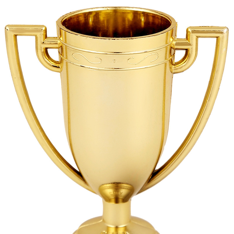 Plastic Children's Trophy Kindergarten Games Competition Presentation Children's Graduation Gift Dance Souvenir Trophy