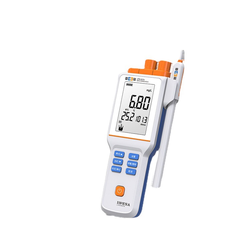 Shanghai Leici Jpb-607A Portable Dissolved Oxygen Meter Laboratory Digital Display Dissolved Oxygen Meter Intelligent Analyzer Do Meter