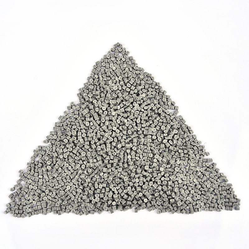 Gray High-Impact Pp Plastic Particles, Gray Fully Floating Modified Pp Material, Injection Molding Brushed Polypropylene Pp Injection Grade