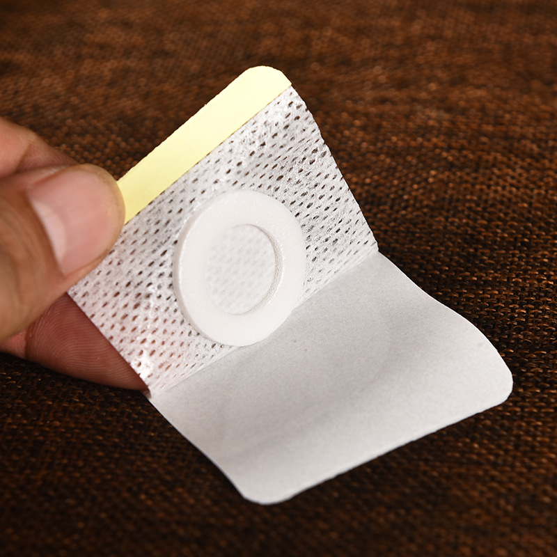 Moxa Navel Patch Ball Special Patch Three-Volt Patch Acupoint Health Care Blank Moxibustion Navel Wholesale