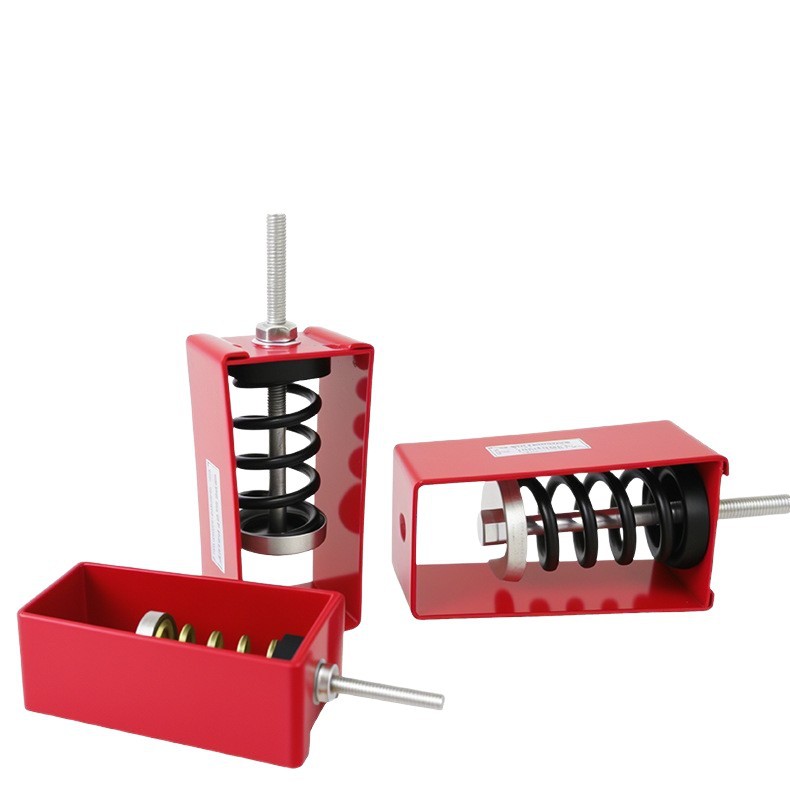 Manufacturer Supplies Xhs Damping Industrial Shock Absorber Ceiling Fan Air Conditioning Duct Ceiling Spring Shock Absorber