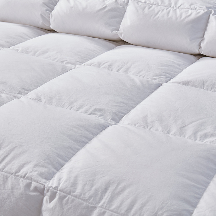Factory direct supply autumn and winter 90% down quilt gift duck down quilt High star hotel high quality down quilt