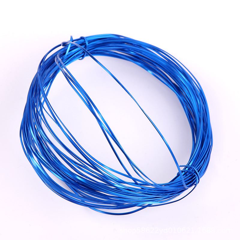 Cloisonne enamel aluminum oxide gold round silk flat Silk Silk cloisonne craft painting diy material 0.5x 1 specifications