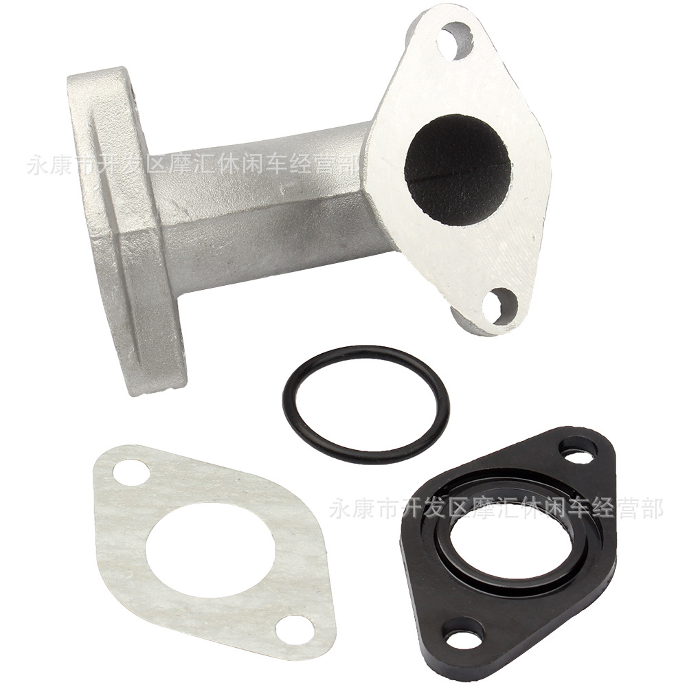 Off-road motorcycle ATV ATV accessories 70-110cc PZ19 carburetor intake pipe manifold joint gasket