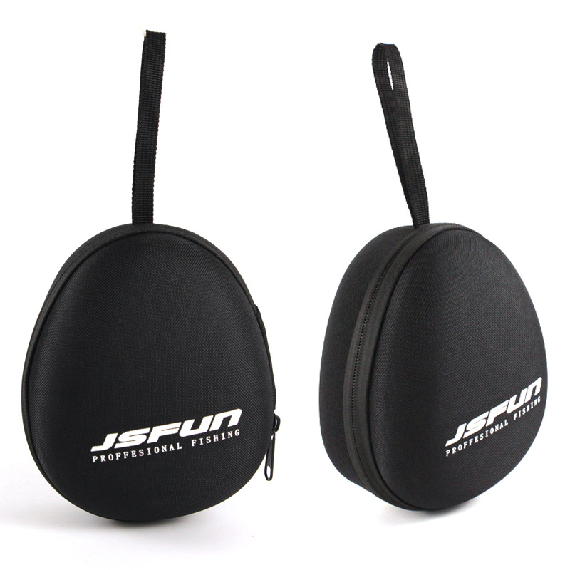 Drop-Shaped Fishing Reel Bag Raft Wheel Spinning Wheel Drum Accessories Fishing Gear Bag Fish Wheel Protective Cover Luya Wheel Bag