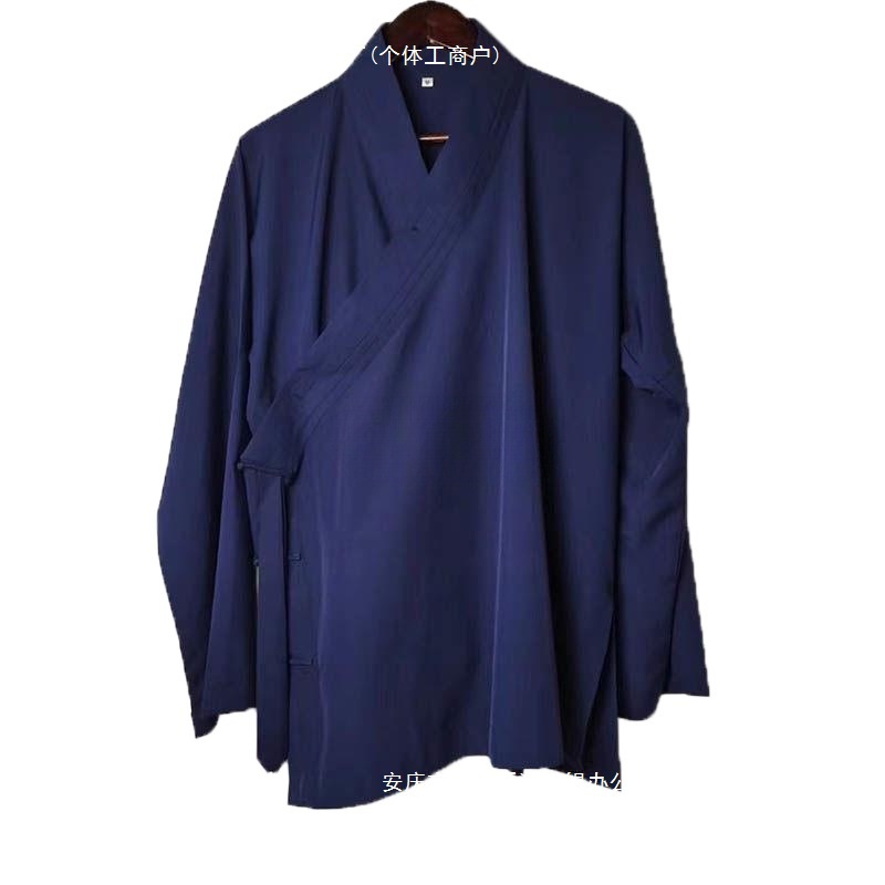 Taoist Clothing Taoist Supplies Clothing Men's and Women's Taoist Robes Long Robes Short Robes Short Jackets with Buttons Short Thin Suits High Performance