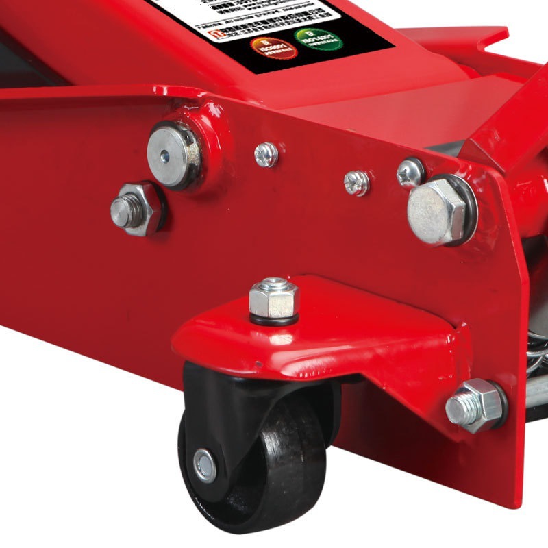 Tongrun BIGRED horizontal hydraulic jack double pump quick lifting car repair car 3 tons tire change