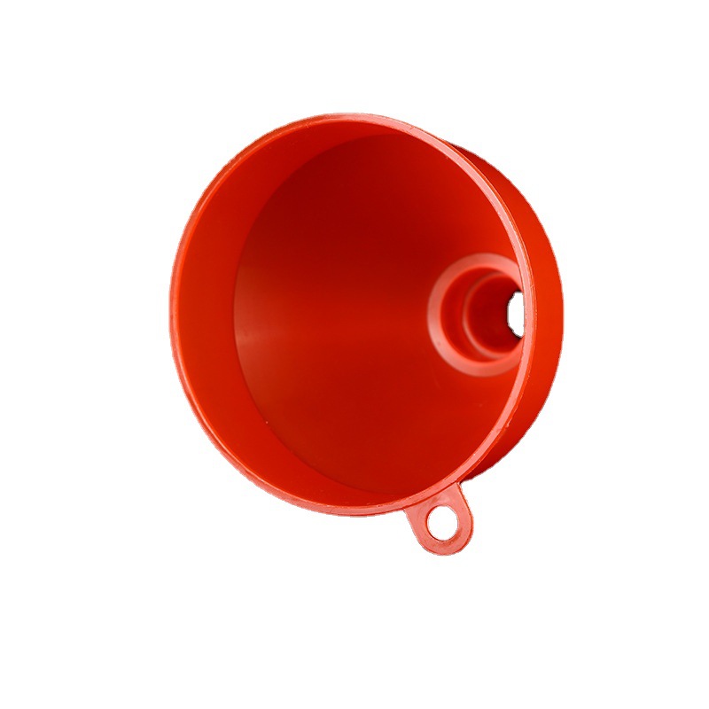 Factory Direct supply long tube fuel funnel origin supply car motorcycle liquid separation plastic hand-free fuel funnel