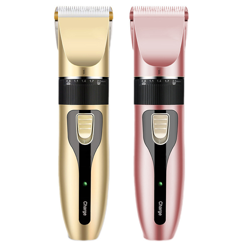 Cross-border Wholesale Rechargeable Electric Clipper Household Hair Clipper Electric Hair Clipper Shaving Electric Clipper Hairdressing Tool