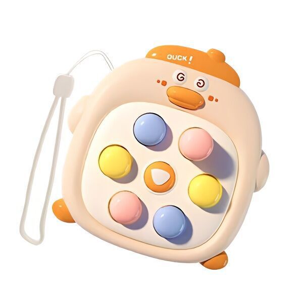 Pocket Mini Hamster Press Music Baby Early Education Educational Baby Finger Press 0-1 Year Old Toy Children