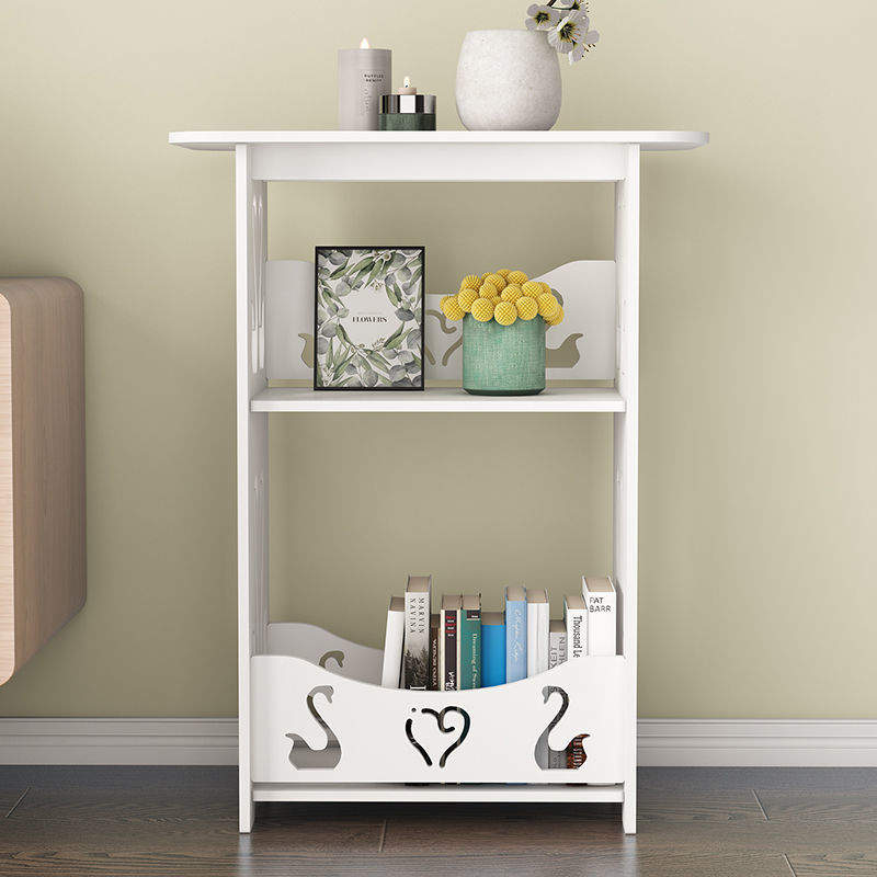 Bedside Storage Rack, Small Coffee Table, Mini Light Luxury Living Room, Sofa Side Table, Corner Table, Bedroom Bedside Table, Small Table