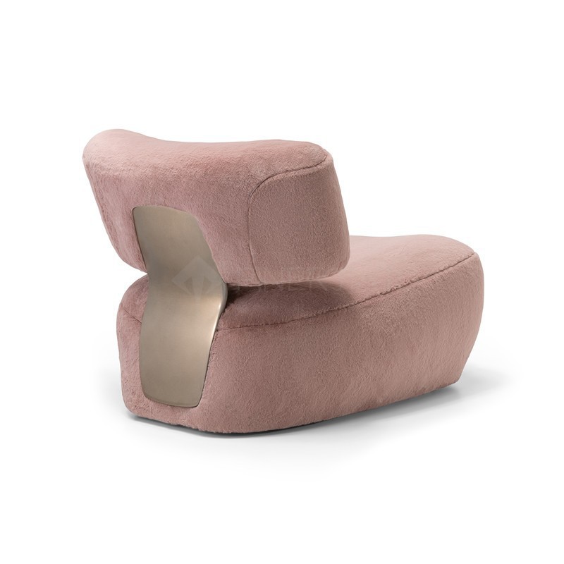 Small Apartment Living Room Balcony Lazy Sofa Chair Nordic Minimalist Soft Designer Creative Leisure Single Chair