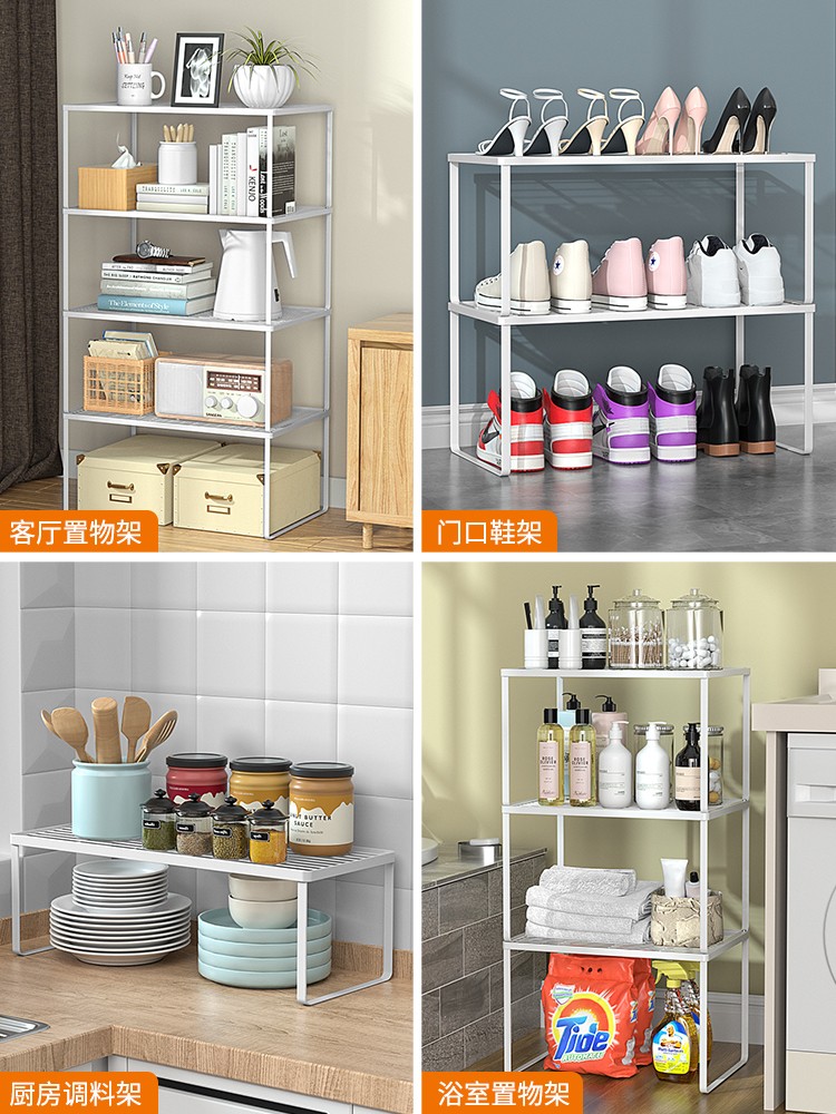 ✅ Wardrobe Layered Partition Cabinet Layered Rack Wardrobe Partition Partition Cabinet Storage Rack Shoe Cabinet Partition Storage God