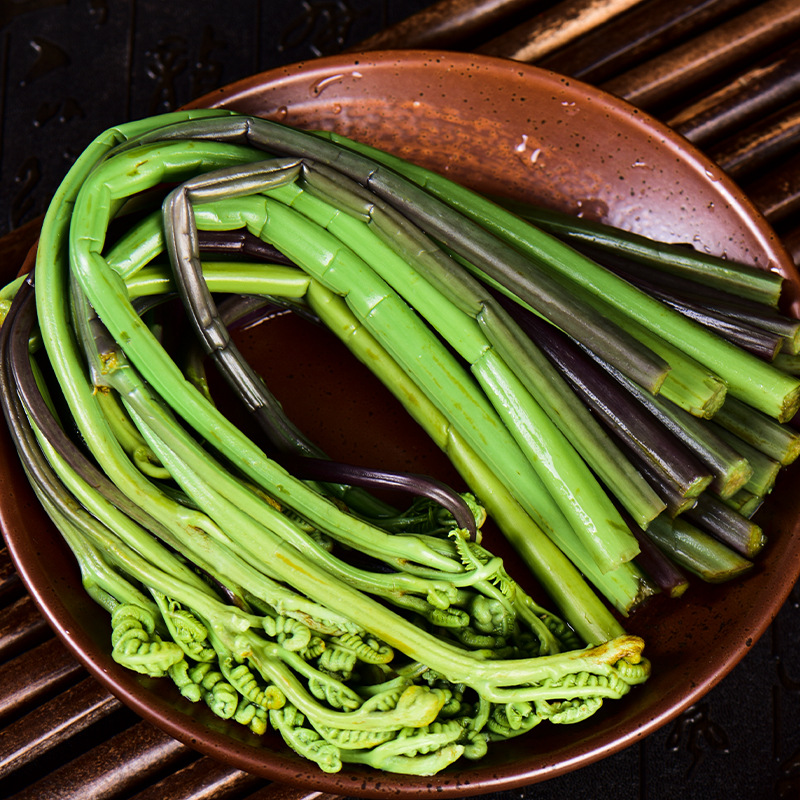 Bracken 1000g Yunnan Specialty Water-Retaining Wild Bracken Farm Wild Vegetables Dragon Claw Special Wild Vegetables and Wild Flowers