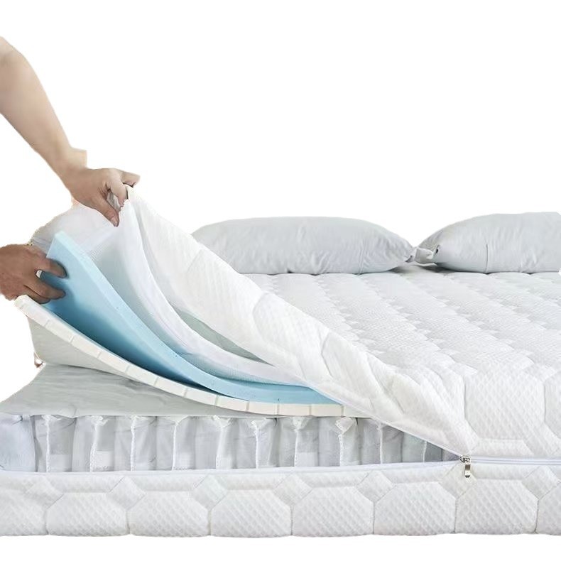 Desana Fully Disassembled Roll-Packed Compressed Mattress 3D Breathable Spring Natural Latex Simmons Home Mattress Comfortable