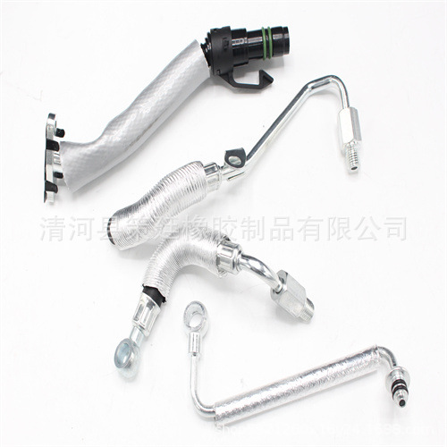 For GM Buick Chevrolet Opel Crankcase Ventilation Pipe Turbo Pipe 25193343