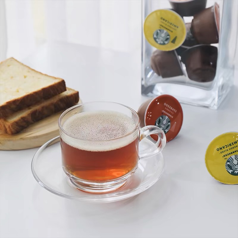 Imported Starbucks Duoqu Kusi DOLCE GUSTO Capsule Coffee Latte Cappuccino Italian American Concentrated