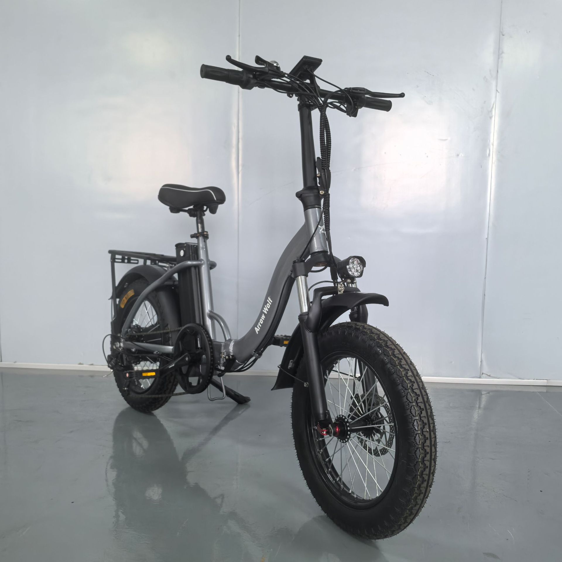 20inch Snow Fat Tire Folding Electric Bicycle Electric Assist Bicycle Factory Direct Sales