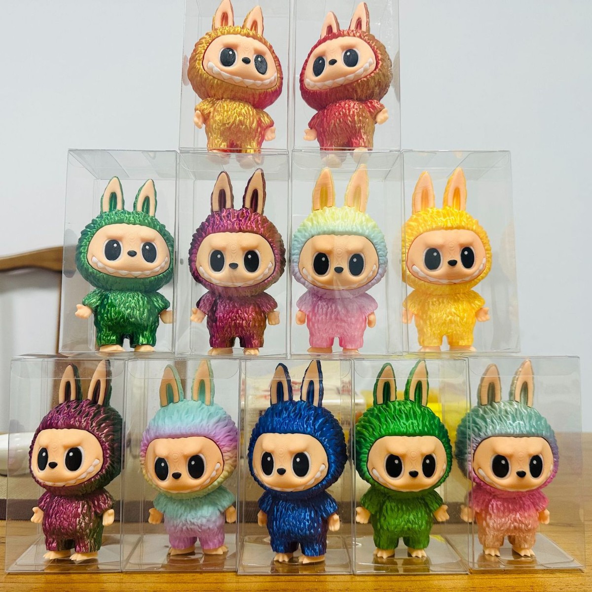 [Kudge] 3D Printed Popular Labubu Labubu Hand Model, Exquisite Crafts Ornaments, Multi-Color