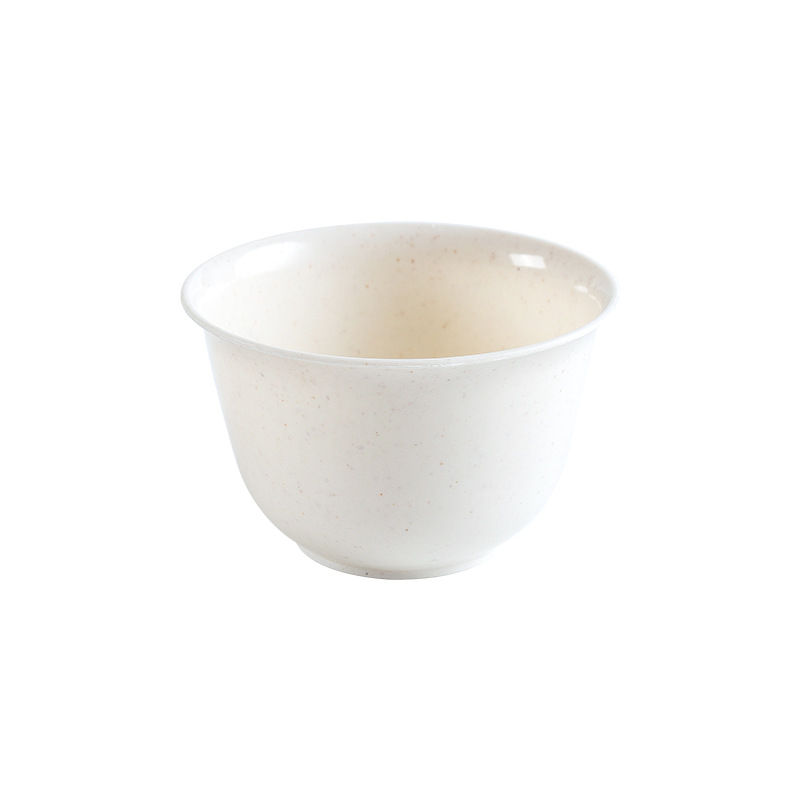 Rice Husk Cup High-end Disposable Tea Cup Kungfu Tea Small Cup Kungfu Tea Cup Small Tea Cup Tea Cup Tasting Cup