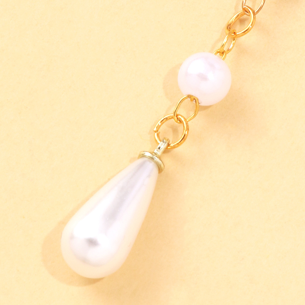 European and American Jewelry Sexy Flash Diamond Body Chain One-Piece Chain Bikini Chain Export Best-Selling Back Flash Diamond Chain Chain