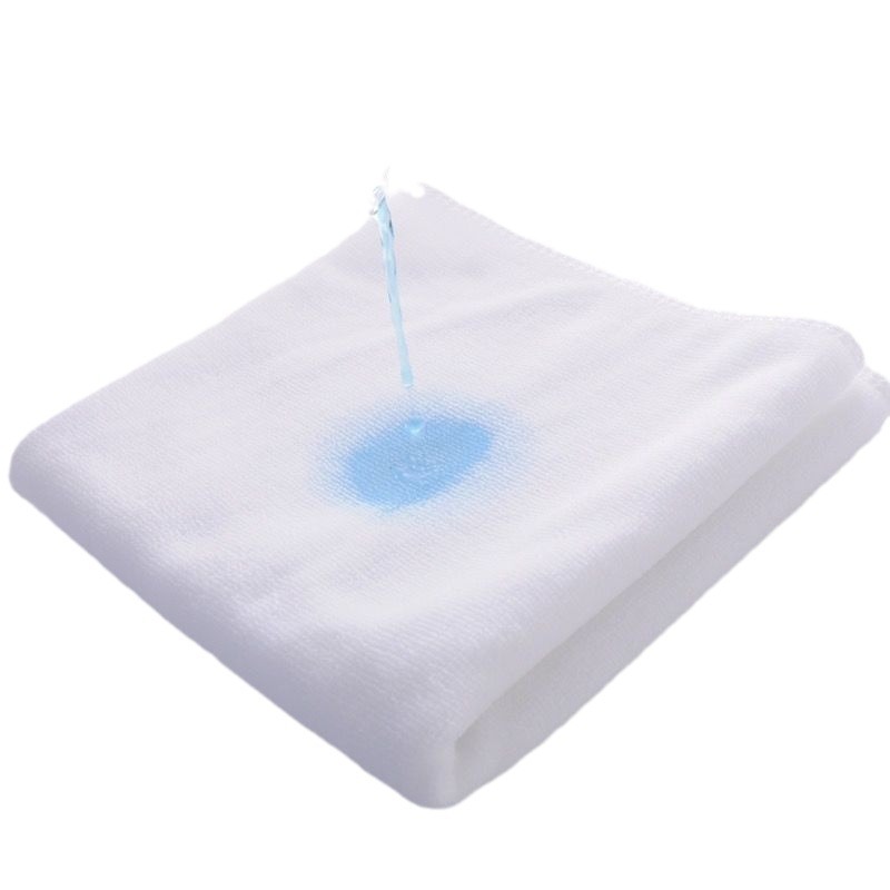 200g wholesale hotel bath towel disposable white towel beauty salon hotel homestay towel can be fixed size