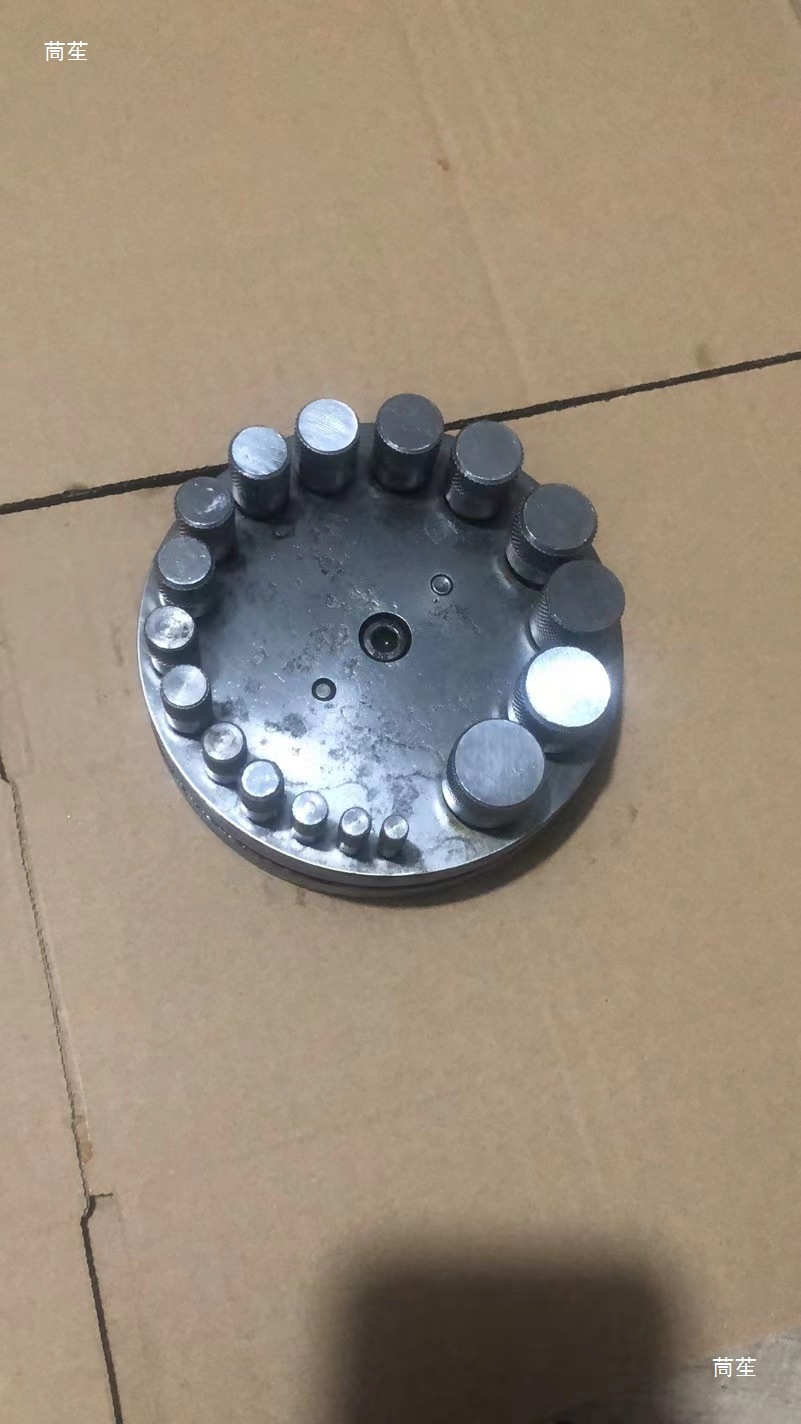 Punching Tool, Special-Shaped Anvil, Jewelry Tool, 5-Hole Punching Mold, 7-Hole Punching Mold