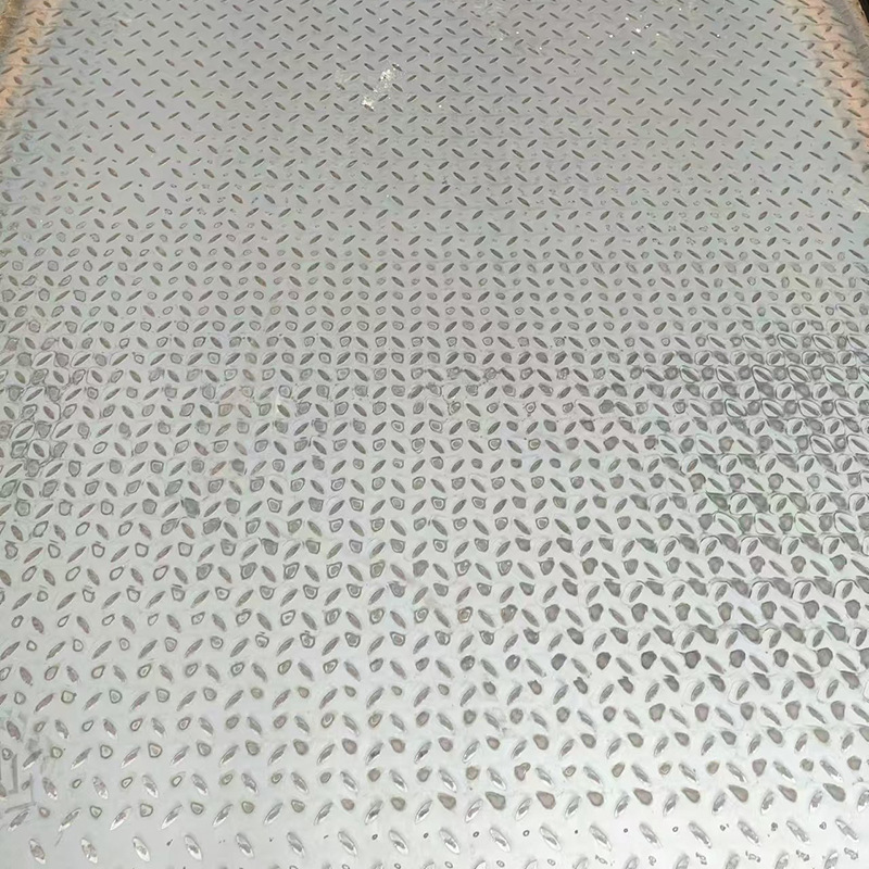 Pattern Plate Wholesale Galvanized Pattern Plate Steel Plate Paving Non-Slip Stair Step Pattern Plate Spot Complete Specifications