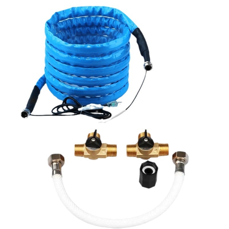 New RV yacht water pipe heating drinking water pipe camping anti-freezing water pipe season connecting valve check valve water pump