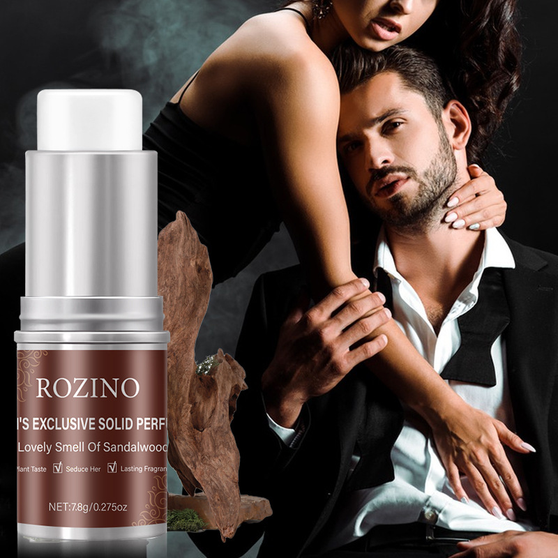 Дезодорант Rozino с сандаловым ароматом для мужчин и женщин